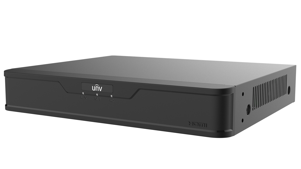 Uniview NVR301-04B-P4-IQ – 4-kanaals PoE-recorder