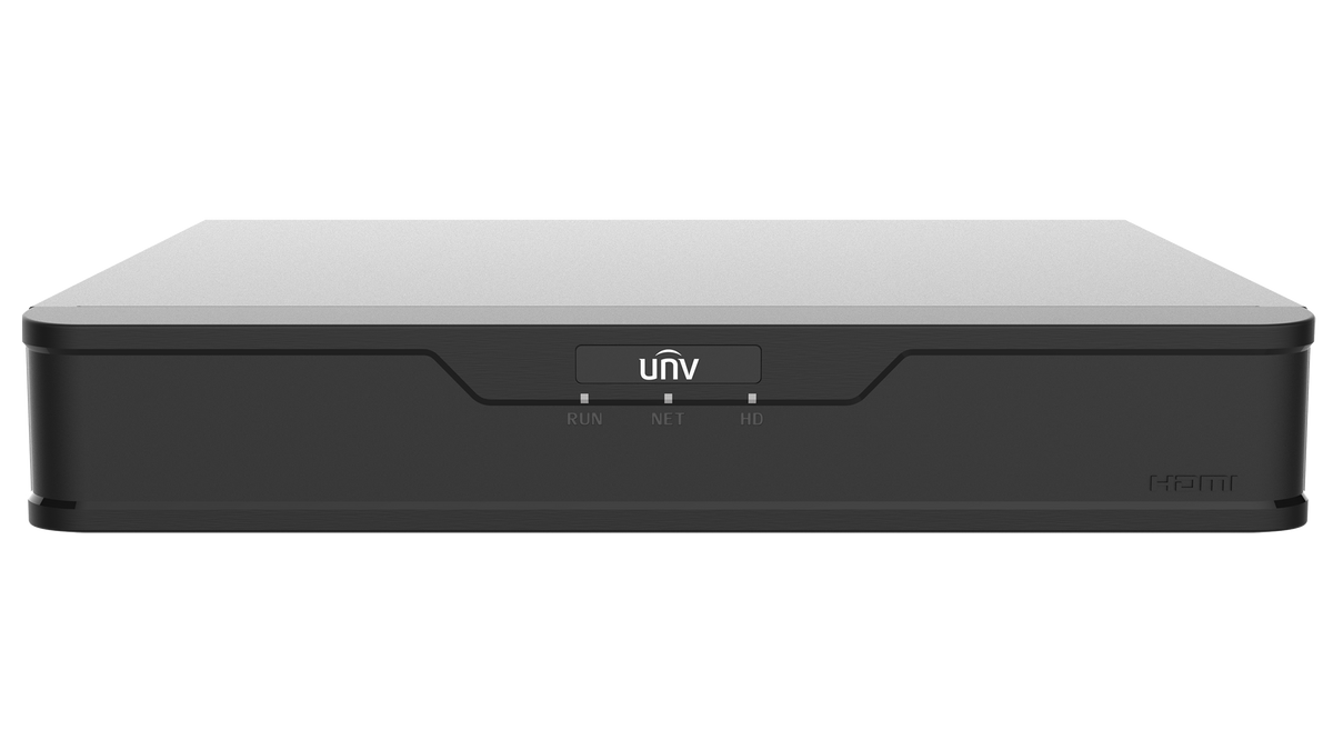 Uniview NVR301-04B-P4-IQ – 4-kanaals PoE-recorder