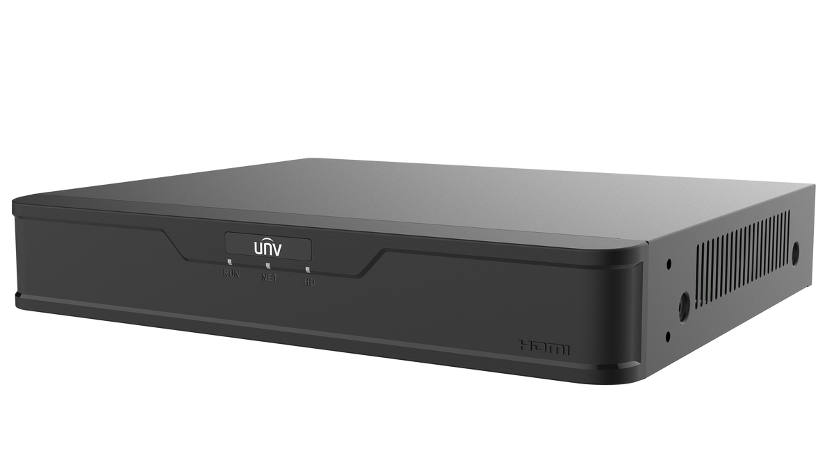 Uniview NVR301-08B-P8-IQ – 8-kanaals PoE-recorder
