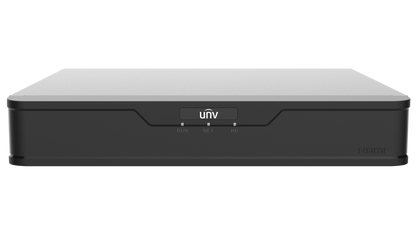 Uniview NVR301-04B-P4-IQ – 4-kanaals PoE-recorder