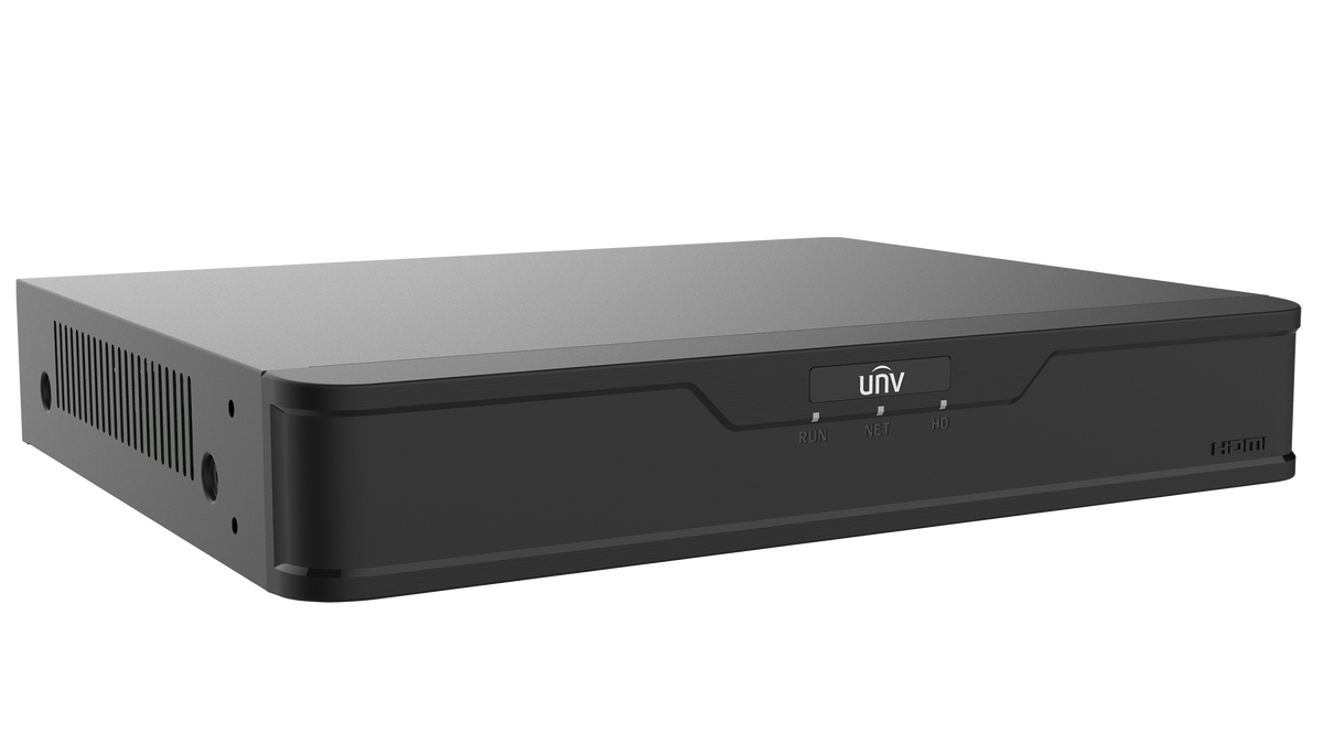 Uniview NVR301-04B-P4-IQ – 4-kanaals PoE-recorder