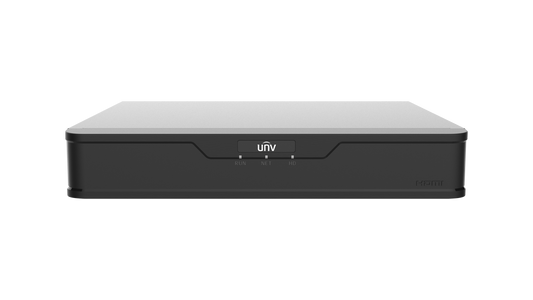 Uniview NVR301-08B-P8-IQ – 8-kanaals PoE-recorder