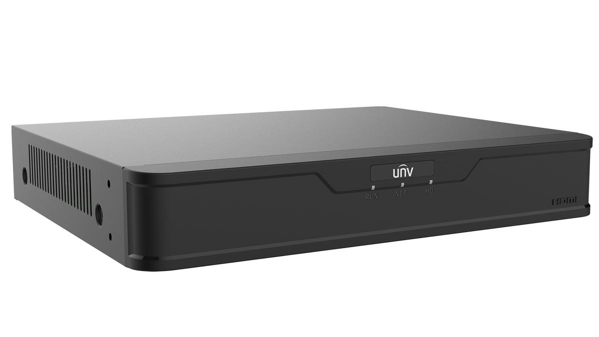 Uniview NVR301-08B-P8-IQ – 8-kanaals PoE-recorder