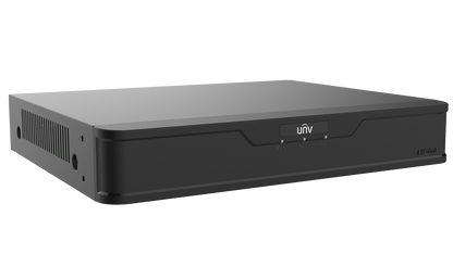 Uniview NVR301-08B-P8-IQ – 8-kanaals PoE-recorder