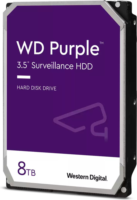 WD Purple – Surveillance harde schijf voor camerabewaking